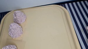 Новогодний  десерт. Шишки из зефира своими руками. Необычно и оригинально.