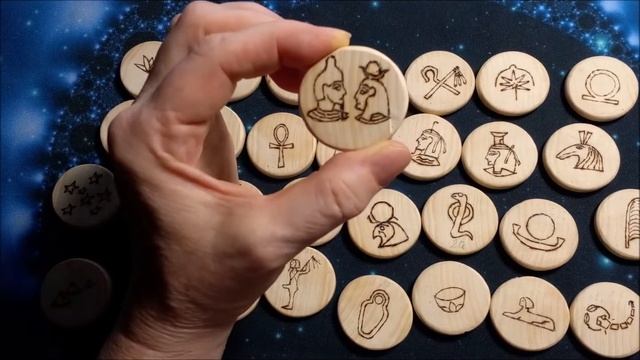 Египетский оракул "Скарабей". Обзор оракула. Часть 2-я.