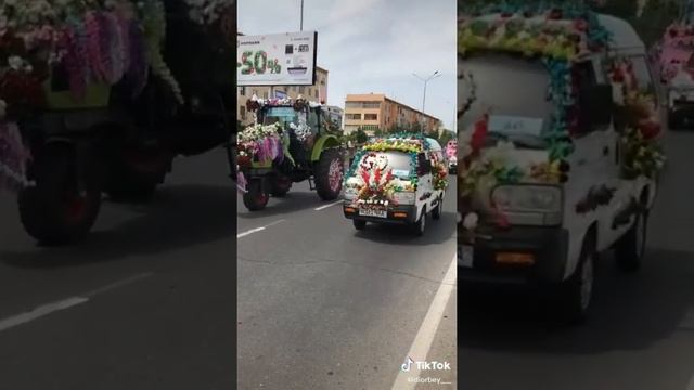 Uzbekistan!Наманган-город цветов.Фестиваль"Flowers Festival-2021" #shorts #фестивальцветов #наманга