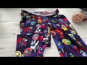 Детская пижама Dream по выкройке MK-studiya