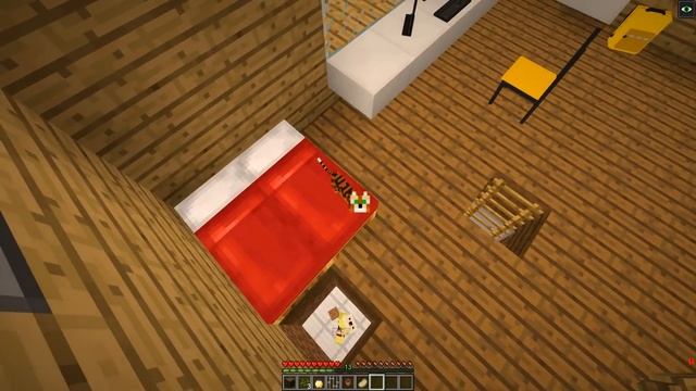 КАК МЕНЯЛСЯ ТИГР КОТ ОЦЕЛОТ МОБ И ЕГО ЖИЗНЕННЫЙ ЦИКЛ В МАЙНКРАФТ ! ЭВОЛЮЦИЯ ТРОЛЛИНГ MINECRAFT