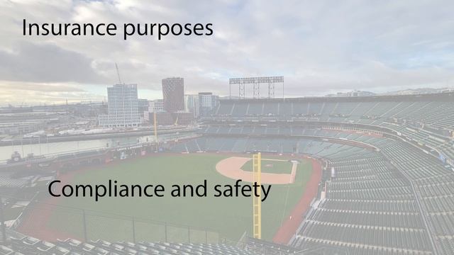 Matterport Pro 3 Scan of a baseball stadium: Tips & use cases for why a stadium should be scanned.