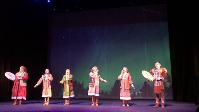 Седой ЯМАЛ и его национальные танцы с песнями. (серия большая Россия)4) (1) смотреть онлайн