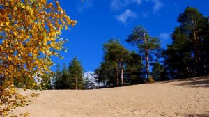 Карелия. Золотая осень в Калевале