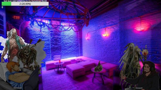 Wednesdays at the Lich Lounge! Tonight's Topic: Elden Ring Talk! смотреть онлайн