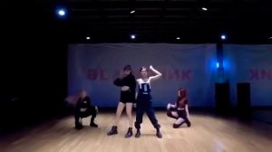 black pink dance