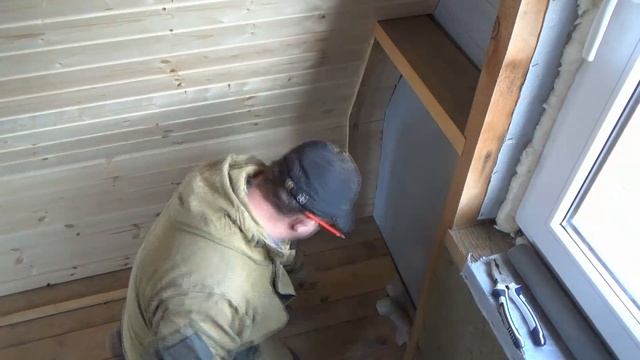 PRO Дачу Обшиваем стены вагонкой смотреть онлайн