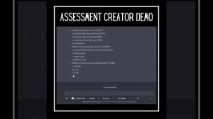 ChatGPT Assessment Creator Epic Prompt- Transform ChatGPT into your instructional design assistant