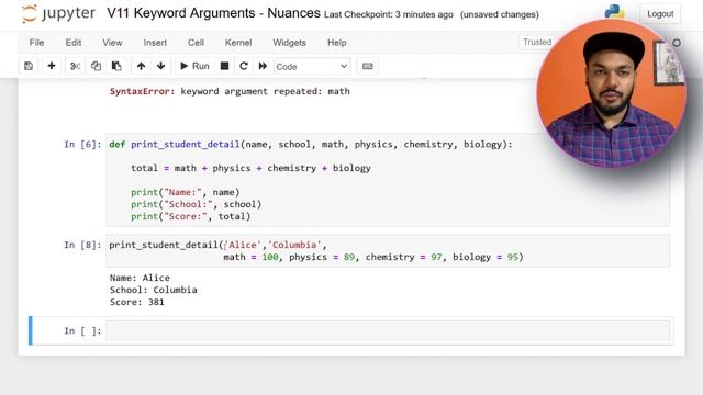 Keyword Arguments Nuances #python #keywords