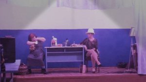 Сценка «Городская и деревенская».