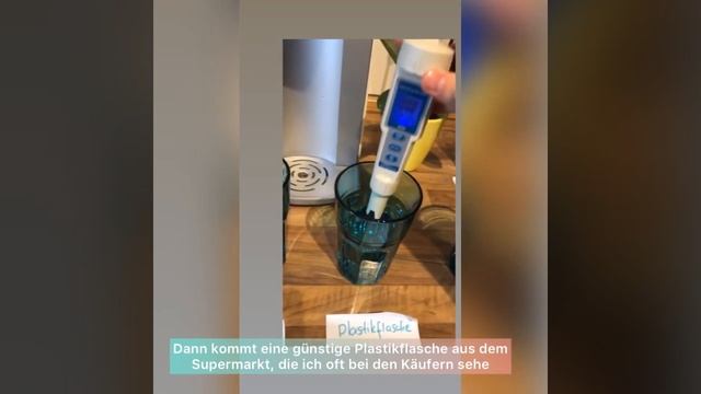 Trinkwassertest PPM / тест питьевой воды PPM смотреть онлайн