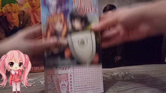 Моя коллекция манги/My manga collection