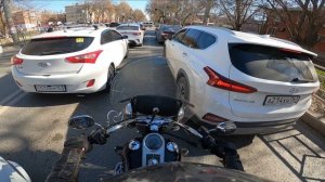 Test ride Harley-Davidson FLSTC Heritage Softail Classic 88 twin cam