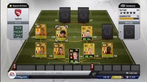 Fifa 13 - 150k Hybrid squad builder