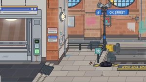 секретная локации в метро улица окей