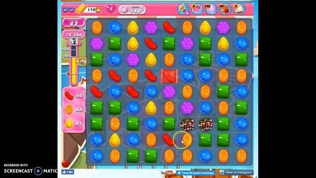 Candy Crush Level 140 help w/audio tips, hints, tricks смотреть онлайн
