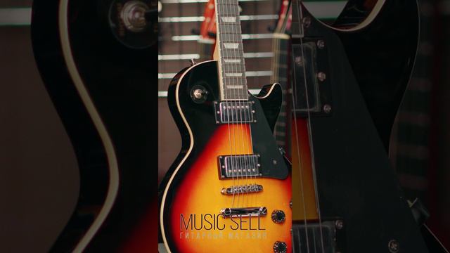 ОБЗОР ЭЛЕКТРОГИТАРЫ FABIO LES PAUL SUNBURST - MUSIC SELL