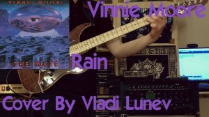 Vinnie Moore - Rain (cover)