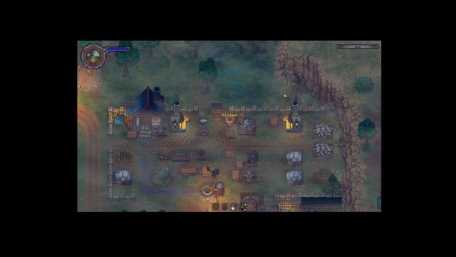 ?• Graveyard Keeper • Хранитель кладбища • ? #22 DLC Better Save Soul смотреть онлайн