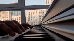 🎼"Холодное лето пятьдесят третьего" на пианино