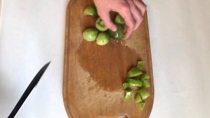 ?? Так Корейцы готовят Зелёные Помидоры с мясом и сочной подливой.
