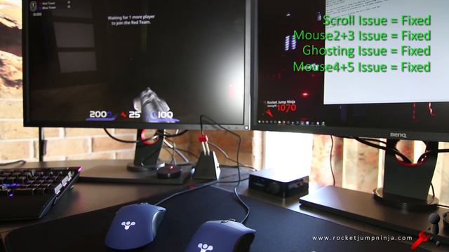 Finalmouse Scream One - Second Edition Tests and Update смотреть онлайн