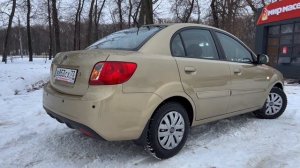 ВИДЕО-ОБЗОР на автомобиль "KIA-RIO", 2010 года.