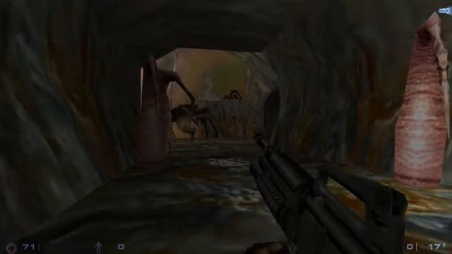 Прохождение Half-Life (Co-op) - Часть 9:Логово Гонарча
