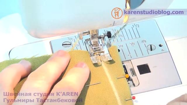 Курсы шитья. Как сшить вытачку. Обработка вытачек. смотреть онлайн