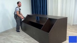 Инструкция по сборке углового шкафа с зеркалом Эрика от мебельной фабрики Тэкс