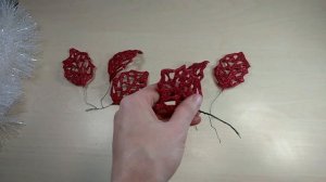 Красивый декор из термоклея за 5 минут/ 5 ИДЕЙ