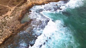 Rosh HaNikra 4K Northern Israel - Рош Ха-Никра ( Север Израиля) - ראש  צפון ישראלי הניקרה