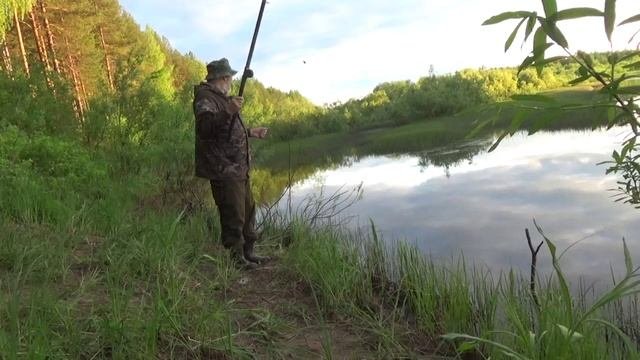 Ловится ли рыба на удочку в белую ночь #1.mp4