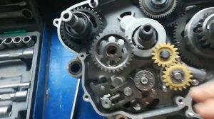 Сборка движка Zs 177mm