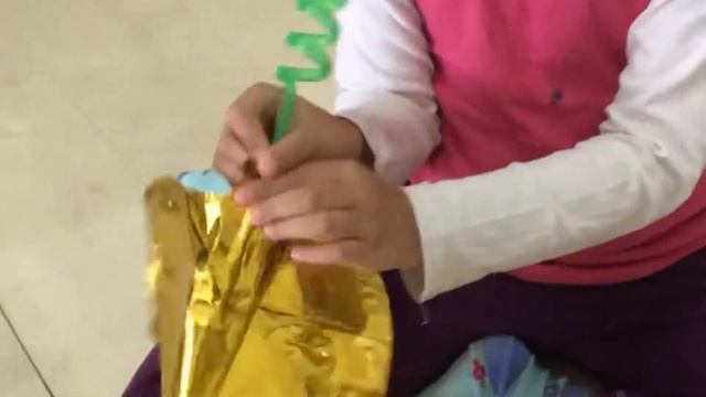 Balloon Party Banner How to Blow it смотреть онлайн