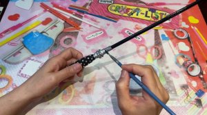⚡️Harry Potter DIY: Malfoy Family Wands - Draco, Narcissa and Lucius Malfoy -Replicas