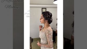 kerala christian wedding hairstyle