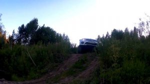 Mitsubishi Pajero Sport Vs Нязепетровское водохранилище