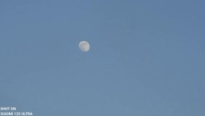 Xiaomi 14 Ultra Vs Xiaomi 12S Ultra Space Moon Zoom Test