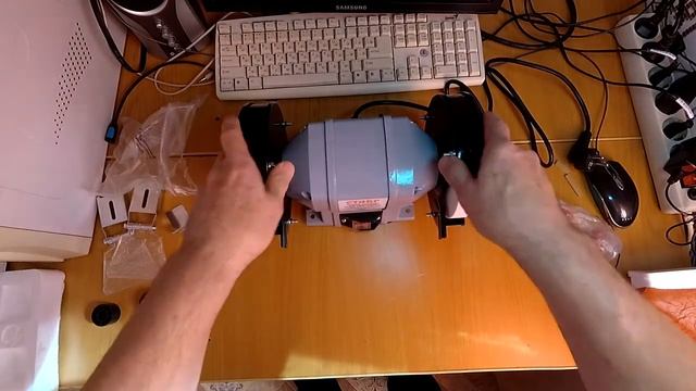 Заточной станок настольный для дома гаража смотреть онлайн