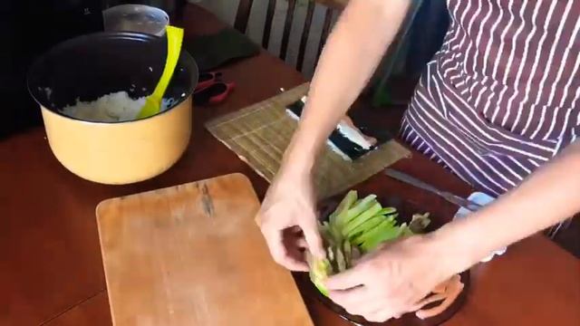 Домашние суши как в ресторане это хороший семейный ужин