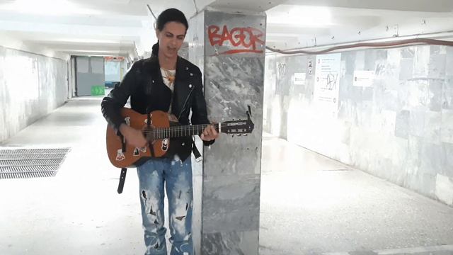 АЛИСА - "НЕБО  СЛАВЯН"...  МУЗЫКА ВЕДУНА - УЛИЧНОГО МУЗЫКАНТА В ЕКАТЕРИНБУРГЕ. Музыка улиц.