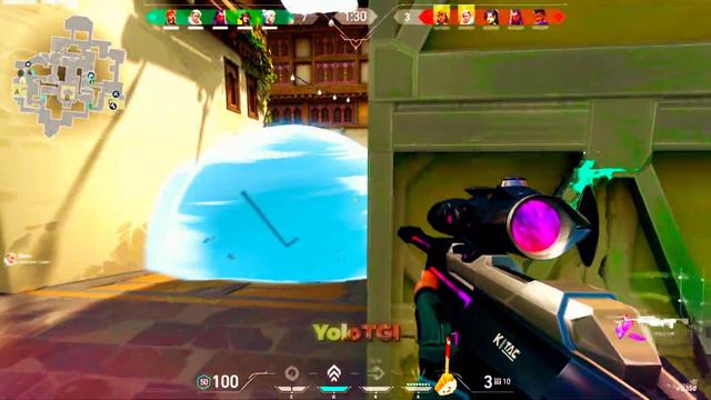 TUYU ❤️ | Valorant Overedit смотреть онлайн