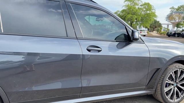 Жирнейшая BMW X7 2019 M50 из США ! Осмотр перед Отправкой !