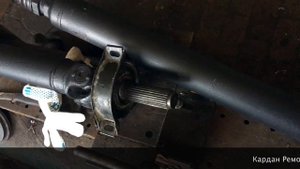 Балансировка кардана Мерседес | Кардан Ремонт Юра ©