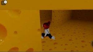 Играем с подругой в роблокс/Мышка в сыре\