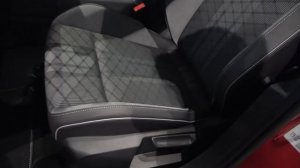 New VOLKSWAGEN Golf 8 R-Line 2021 - FULL REVIEW (exterior, interior, ambient lights)