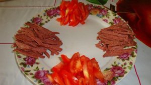 Салат Радуга