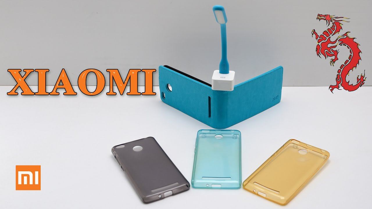 НОВАЯ порция чехлов и стекол на Xiaomi Redmi 3S/3X//Xiaomi Mi LED Plus