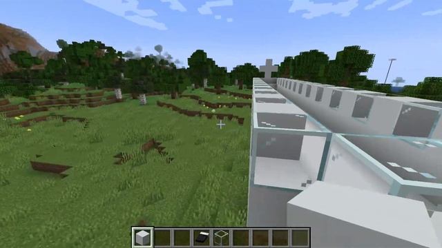 Построил САМОЛЁТ в Minecraft!